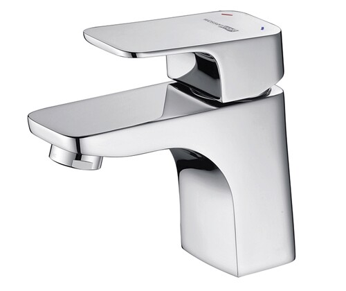Смеситель WasserKRAFT Salm 2700 2703 на раковину хром без термостата