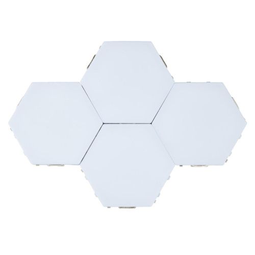 Светильник накладной Uniel ULE-H77 ULM-H77-3,5W/4000K White SET4