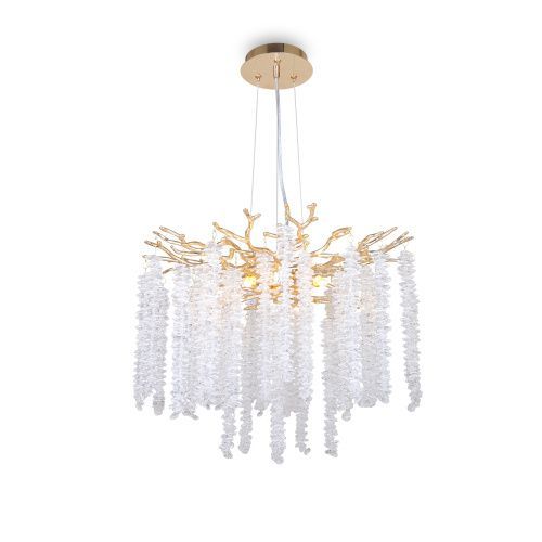Светильник подвесной Freya Mineral Crystal FR1010PL-06G