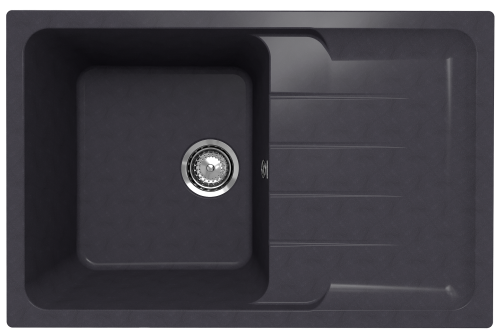 Кухонная мойка Ulgran Quartz Gerda 780-08 78х51 цвет космос