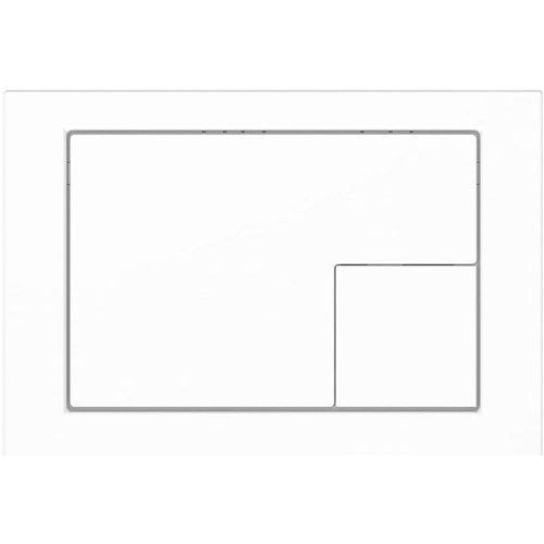 Клавиша смыва механическая KK POL M10 SPP/373/0/K цвет белый