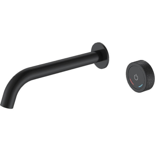 Смеситель автоматический Boheme Tech 158/2-B встраиваемый черный