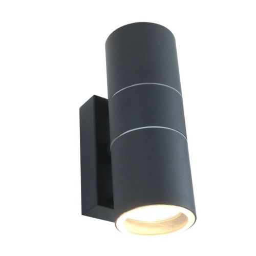 Уличный настенный светильник Arte Lamp MISTERO (МИСТЕРО) A3302AL-2GY