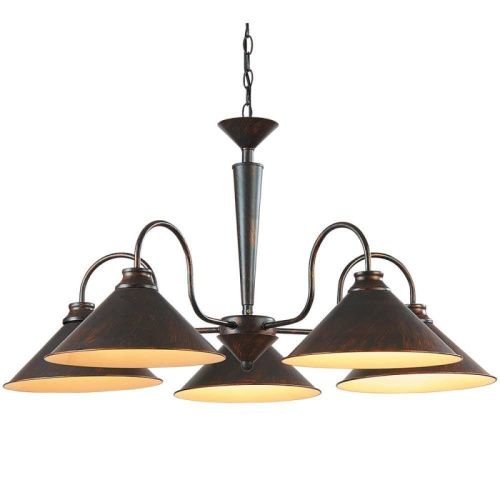 Люстра подвесная Arte Lamp Cone (Цоне) A9330LM-5BR