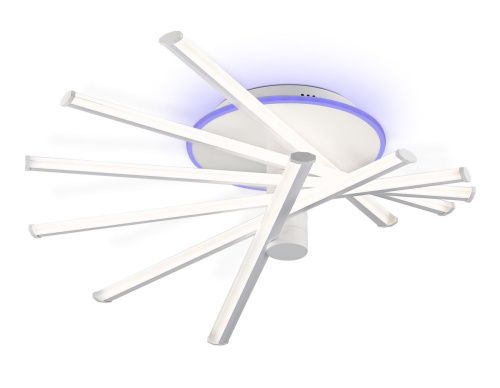 Светильник потолочный Ambrella Light LineTech (ЛинеТецх) FL6231