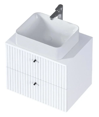 Тумба под раковину 1MarKa Desire Ц0000033177 60х50х49 цвет белый