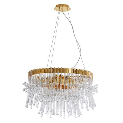 Люстра подвесная Divinare Vetro (Ветро) 7565/01 SP-7
