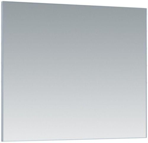 Зеркало в ванную De Aqua Сильвер 00261665 90х75 цвет серебро