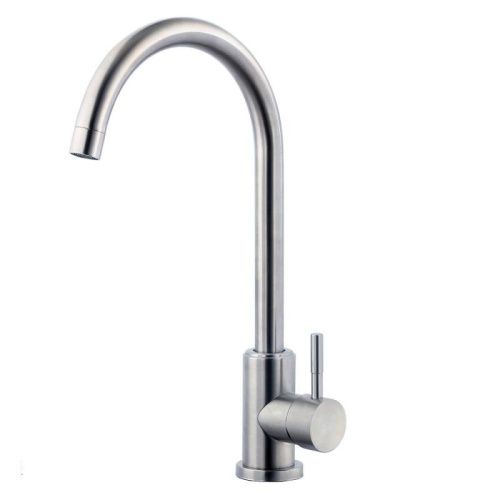 Смеситель для кухни Fashun A54009-A на мойку сатин