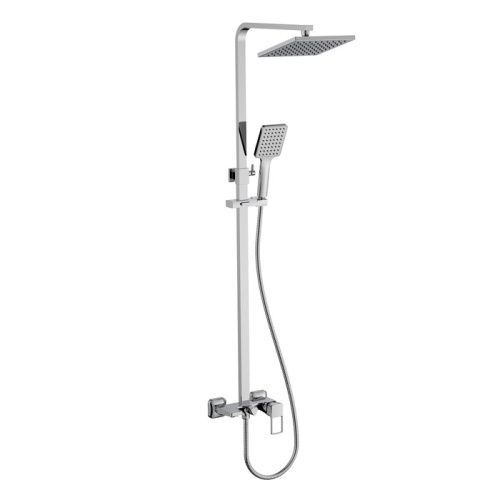 Душевая стойка IDDIS Bild BILSB1Fi06 настенная цвет хром