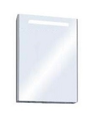 Зеркало-шкаф Aquaton Сильва 1A215502SIW6L 50х14х78 подвесной цвет дуб фьорд Зеркало-шкаф Aquaton Сильва 1A215502SIW6L 50х14х78 подвесной цвет дуб фьорд