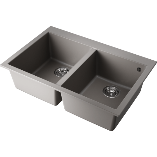 Кухонная мойка Omoikiri Bosen 80-2 4993569 80х53 цвет серый