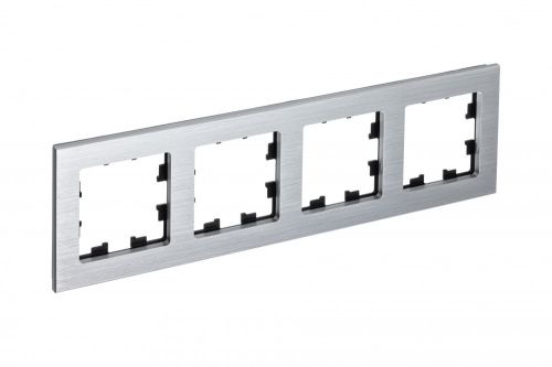 Рамка четырехместная Systeme Electric AtlasDesign (АтласДесигн) ATN312104