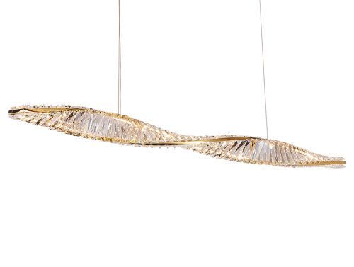 Люстра подвесная Newport 8240 8244N/120 gold