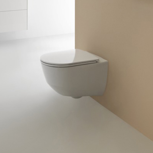 Чаша унитаза подвесная Laufen Pro 8.2095.6.000.000.1 цвет белый без сиденья каскадный смыв