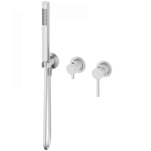Смеситель для душа Wonzon & Woghand Stick WW-838017-BN встраиваемый в стену никель