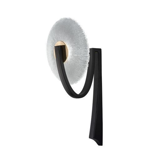 Светильник настенный Delight Collection Wall lamp (Валл ламп) OB2415-1A sand black