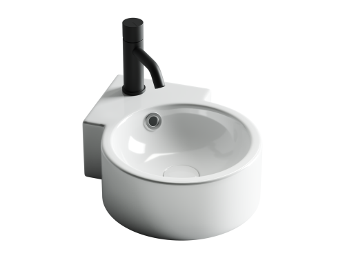 Раковина Ceramica Nova ELEMENT 31 см CN5019 подвесная цвет белый