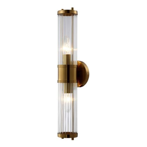 Бра Crystal Lux Sancho (Санцхо) Sancho AP2 Brass