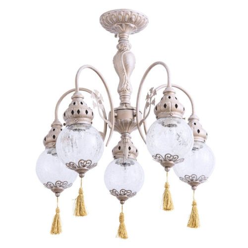 Люстра на штанге Arte Lamp Sultan (Султан) A2146PL-5GA