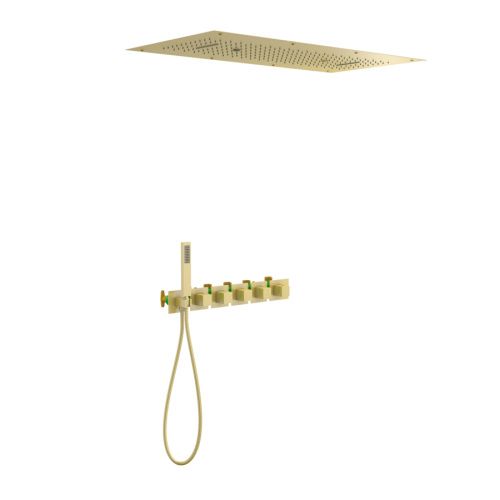 Душевая система Timo Saona SX-2370/00SM встраиваемая в стену с термостатом