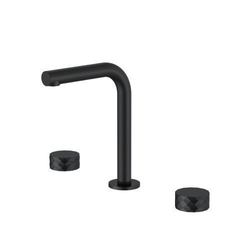 Смеситель для раковины Boheme Stick 152-B.1 на столешницу черный