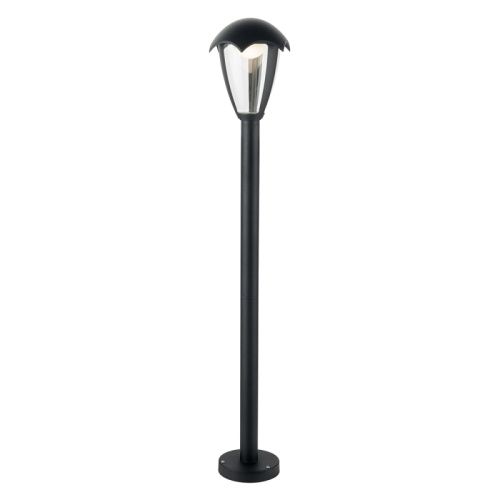 Уличный светильник Arte Lamp Henry (Хенры) A1661PA-1BK
