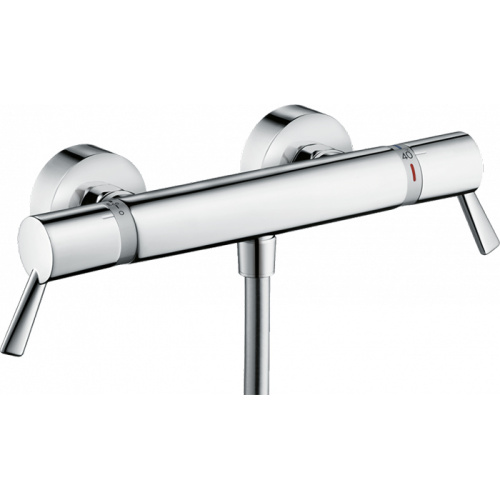 Термостат для душа Hansgrohe Ecostat 13117000 настенный хром с термостатом