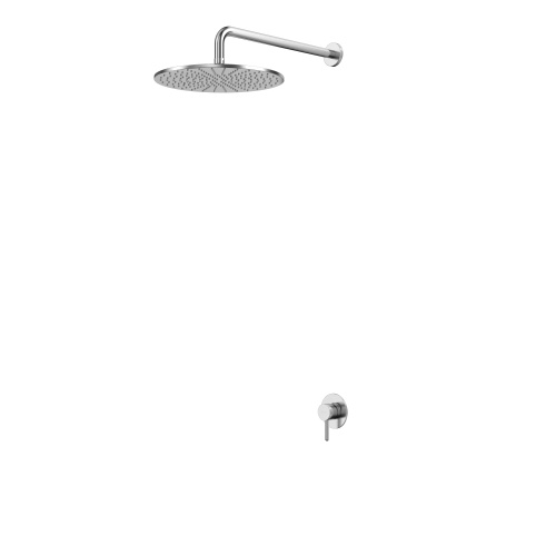 Душевая система Whitecross Y brushed nickel YSET01NIB встраиваемая