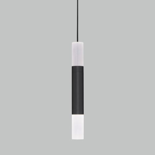 Светильник подвесной Eurosvet Axel (Аксел) 50210/1 LED черный