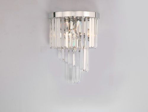 Светильник настенный Newport 31100 31103/A nickel right