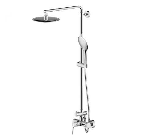 Душевая стойка Bravat Palace F9172217CP-A-RUS настенная цвет хром Душевая стойка Bravat Palace F9172217CP-A-RUS настенная цвет хром