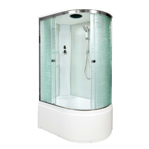 Душевая кабина AvaCan EM4511L 110х80 асимметричная