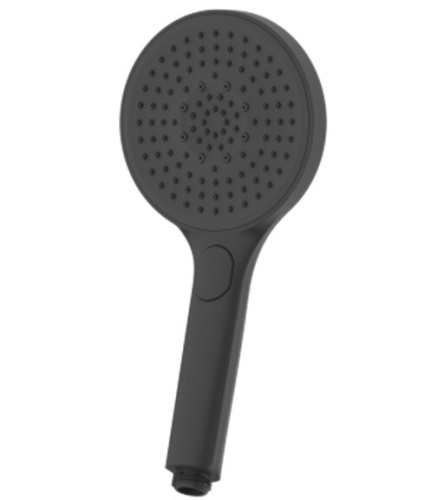 Душевая лейка Splendy Sense R SR21712R3BM круглая