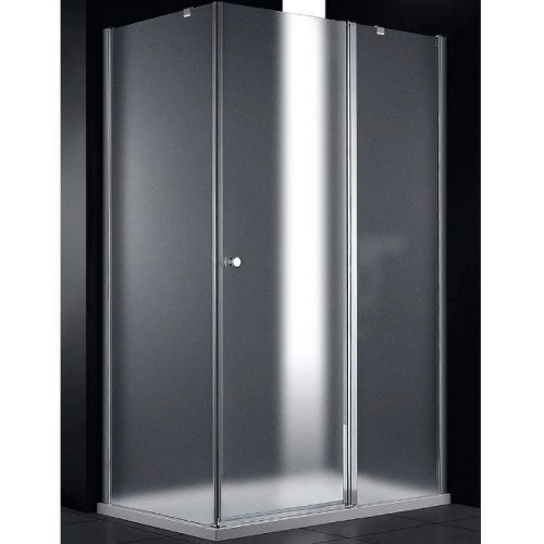 Душевой уголок Cezares ELENA ELENA-W-AH-1-100/90-P-Cr-R 100х90 стекло рифленое профиль хром без поддона