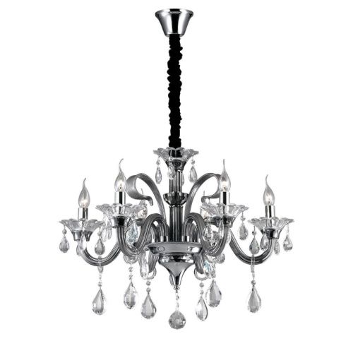 Люстра подвесная Ideal lux Colossal Grigio (Цолоссал Григио) Colossal SP6 Grigio