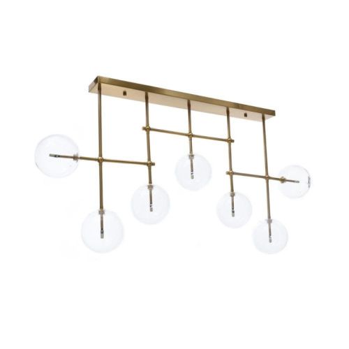 Светильник подвесной Lumina Deco Bergamo (Бергамо) LDC 6026-7 MD