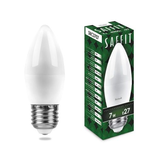 Лампа светодиодная Saffit SBC3707 55033