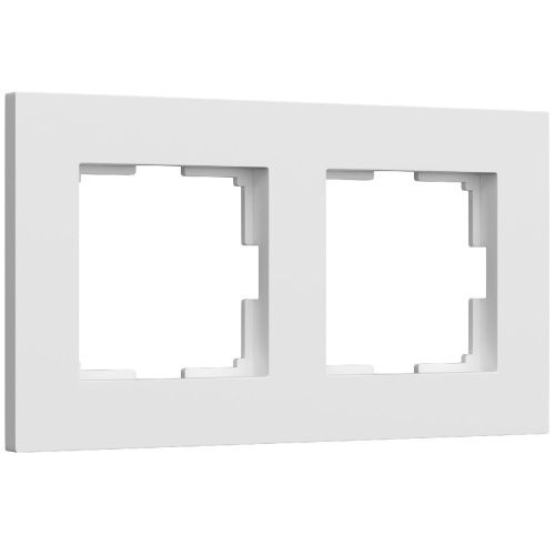 Рамка на 2 поста Werkel Slab 4690389193385