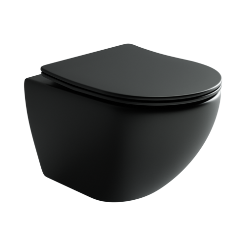 Унитаз Ceramica Nova METROPOL CN4002MB подвесной