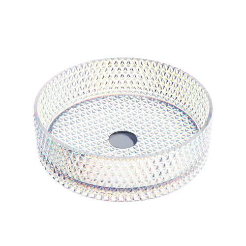 Раковина Ceramica Nova CRISTAL 36 см CN6059 накладная цвет неон