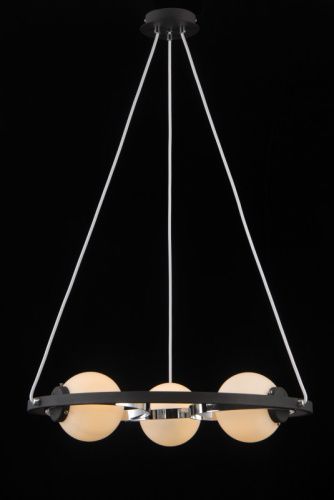 Люстра подвесная Natali Kovaltseva Sphere (Спхере) SPHERE 81020-3C SATIN BLACK