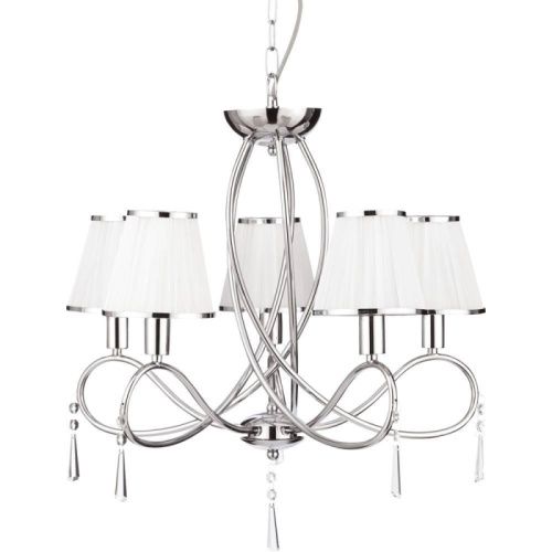 Люстра подвесная Arte Lamp Logico (Логицо) A1035LM-5CC