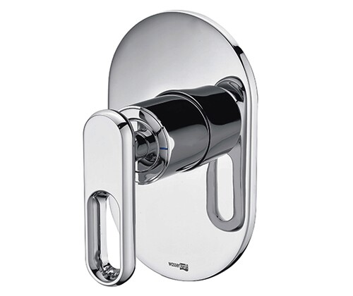 Смеситель для душа WasserKRAFT Kammel 1800 1851 встраиваемый хром