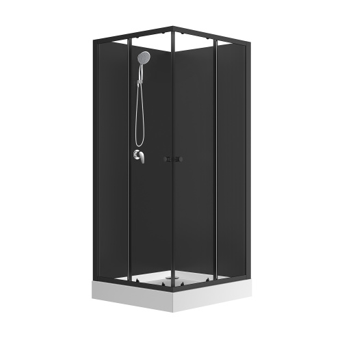 Душевая кабина Loranto NEO CS-21801BP 90х90 прямоугольная без крыши