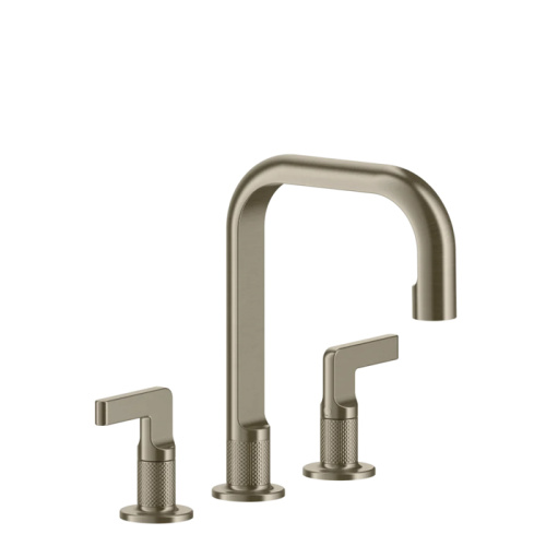 Смеситель Gessi Inciso 58014#149 на раковину никель