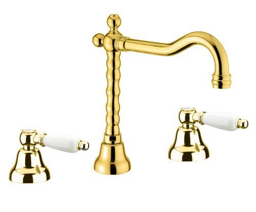 Смеситель Fiore 02OO0637 на раковину золото