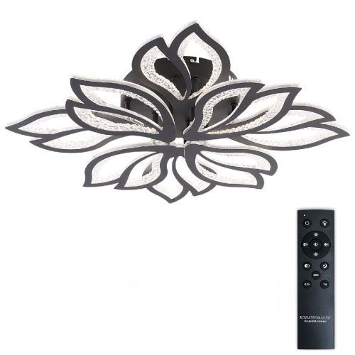 Люстра потолочная Natali Kovaltseva Fortuna (Фортуна) LED LAMPS 81107/7C