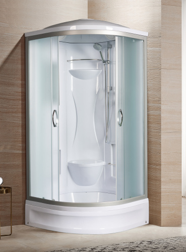 Душевая кабина River REIN 90/24 MT (10000001307) 90х90 четверть круга
