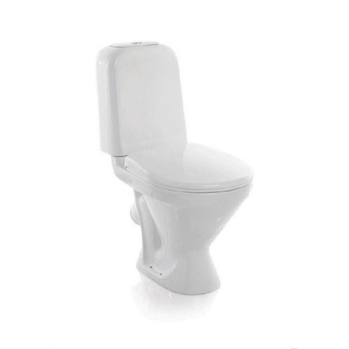 Унитаз-компакт Sanita Самарский WC.CC/Samarsky/2-TM/WHT.G/S1 напольный с бачком